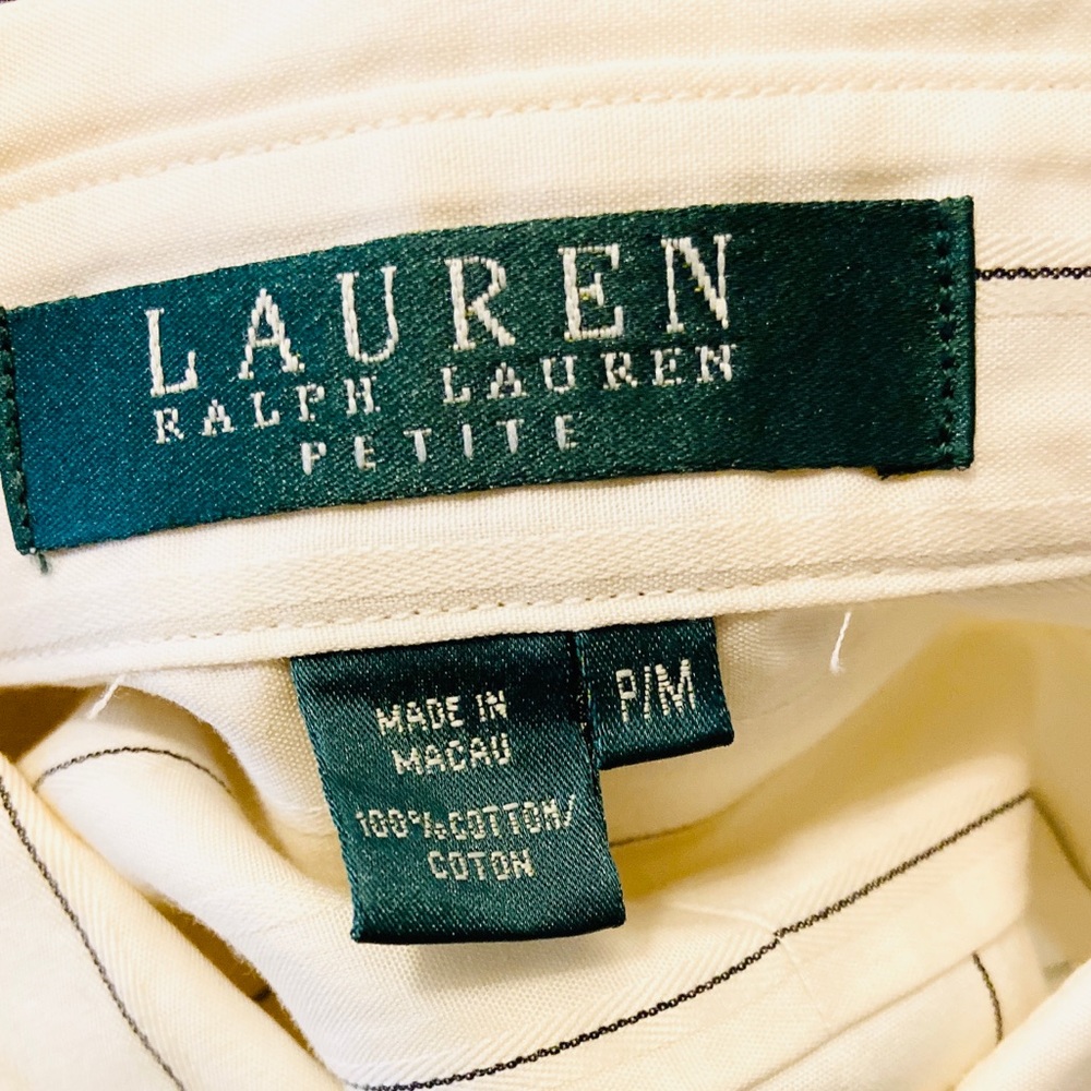 New Ralph Lauren Cape Grace Button Down PM - Picture 5 of 5